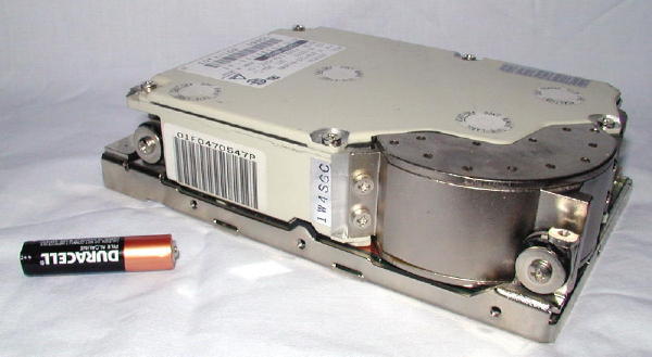 "The Tank" - a monster 1 Gig SCSI drive